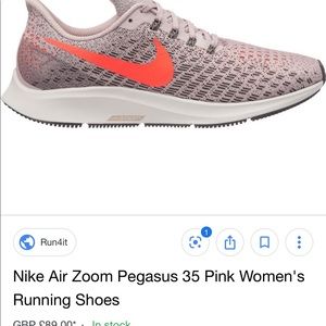 Women’s Nike Pegasus 35